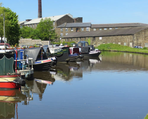 New Mills Caravan Park